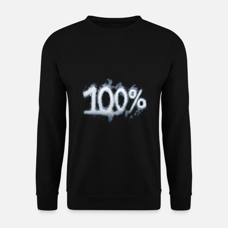 100% - Unisex Sweatshirt - black