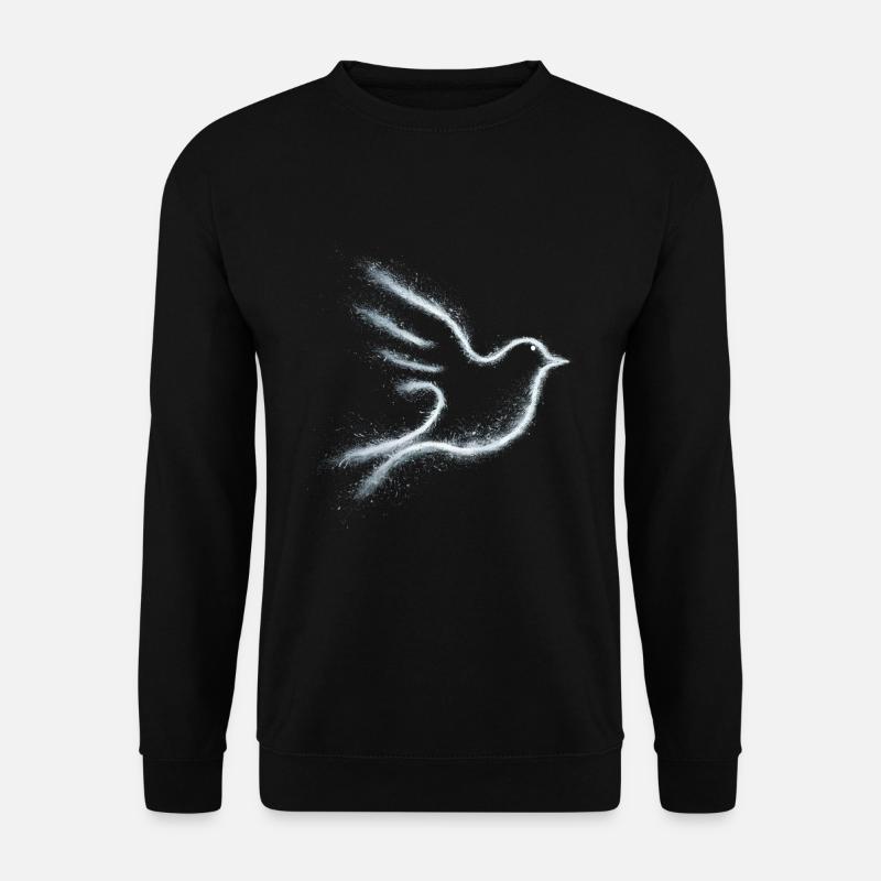 Vogel - Unisex Pullover - Schwarz