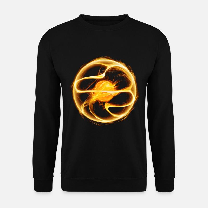 Energiekugel - Unisex Pullover - Schwarz