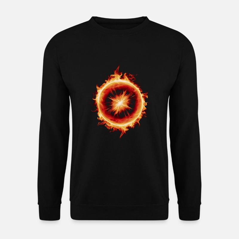 Fireball - Unisex Sweatshirt - black