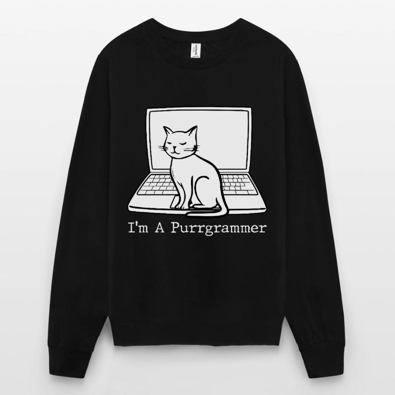 Programmeur Coder Développeur de logiciels Sweat-shirt Unisexe
