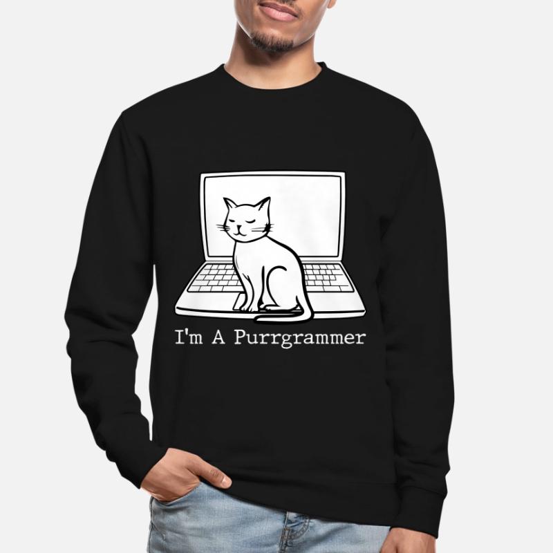 Programmer Coder Software Developer Unisex Sweatshirt