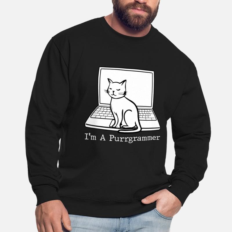 Programmer Coder Software Developer Unisex Sweatshirt