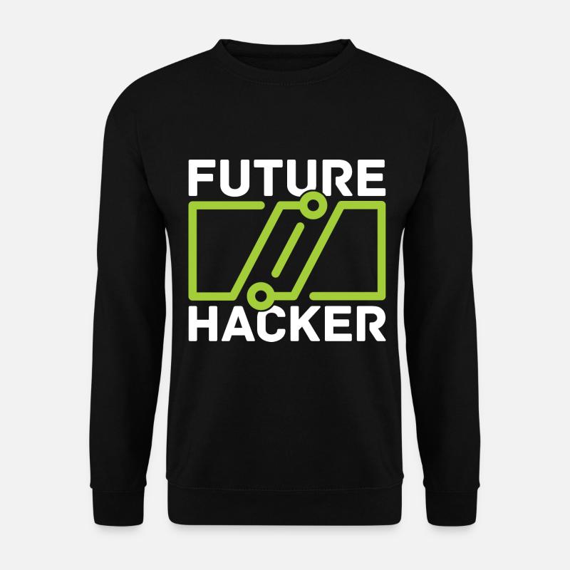 Programmer Coder Software Developer - Unisex Sweatshirt - black