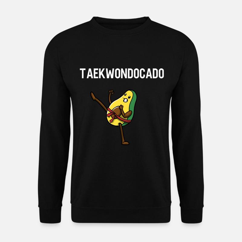 Taekwondo - Unisex Sweatshirt - black