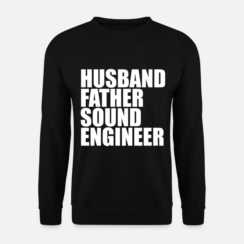 Tontechniker Sound Audio Engineer - Unisex Sweatshirt - black