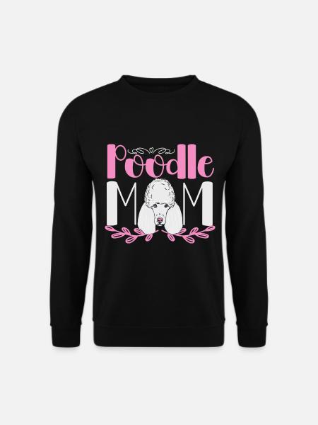 Poodle Mama Dog Poodle Mama - Unisex Sweatshirt - black