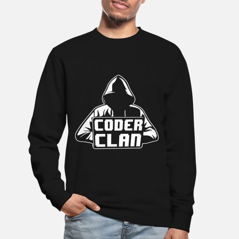 Programmeur Coder Développeur de logiciels Sweat-shirt Unisexe