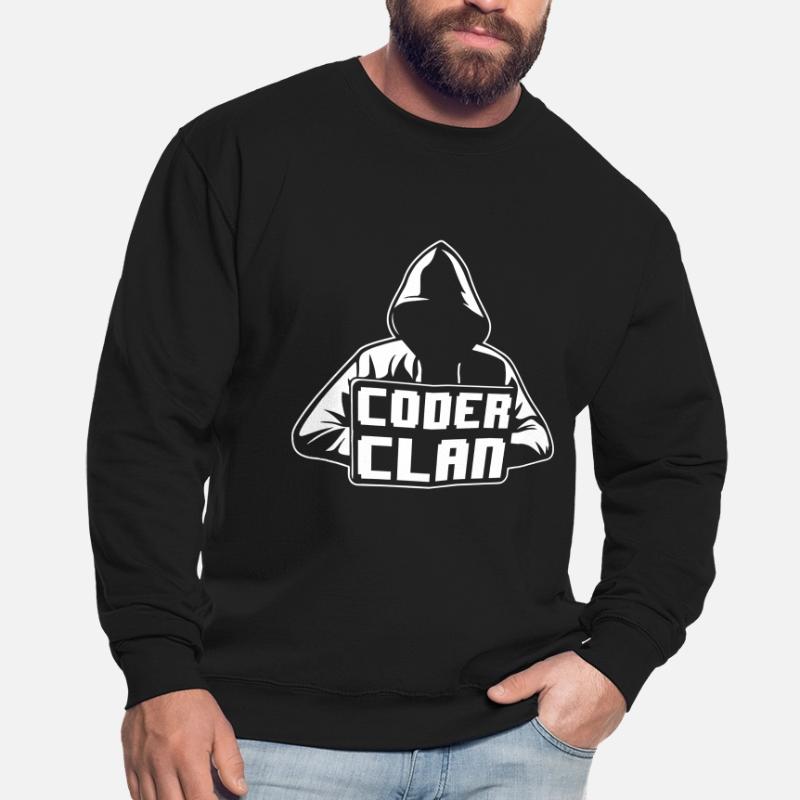 Programmeur Coder Développeur de logiciels Sweat-shirt Unisexe