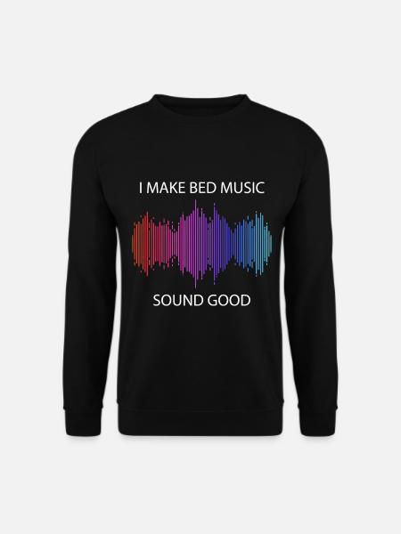 Tontechniker Sound Audio Engineer - Unisex Pullover - Schwarz