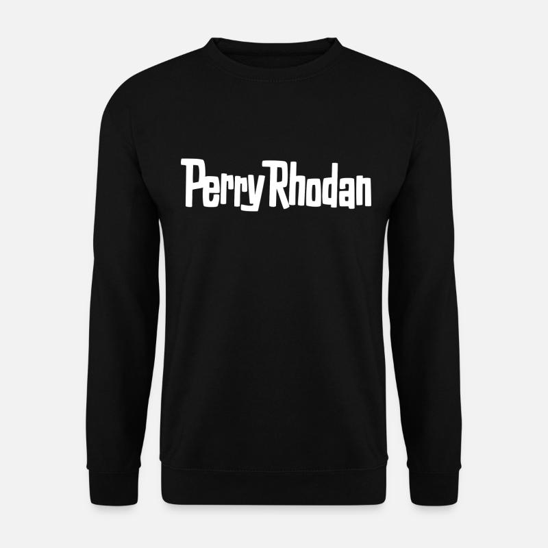 Perry Rhodan Logo weiß - Unisex Pullover - Schwarz