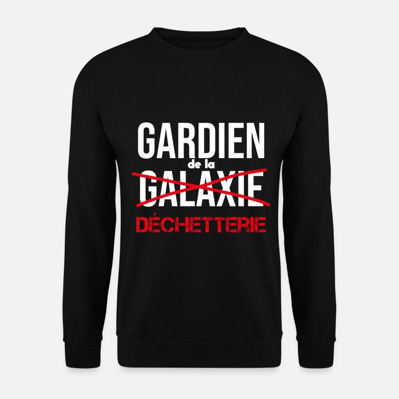 Gardien de la déchetterie - Sweat-shirt Unisexe - noir