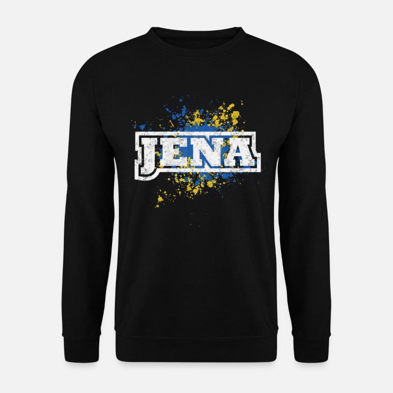 Jena - Unisex Pullover - Schwarz