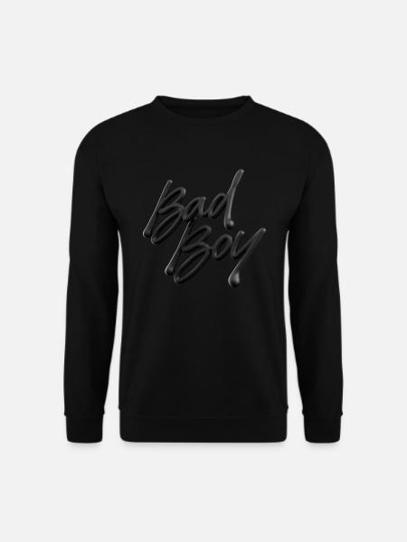 Bad Boy - Sweat-shirt Unisexe - noir