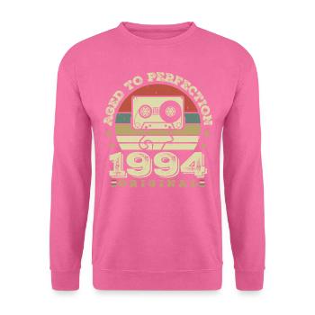 Original Vintage Jubiläums-Geschenkidee 1994 - Unisex Pullover - Pink - Vorne