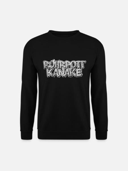 Ruhrpott Kanake - Unisex Pullover - Schwarz