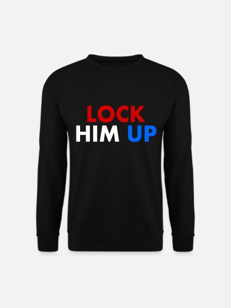 Lock him up - Unisex Sweatshirt - black