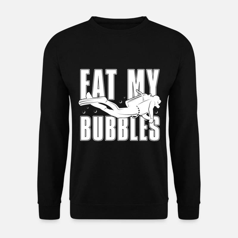 Scuba Diving Divers Diving - Unisex Sweatshirt - black