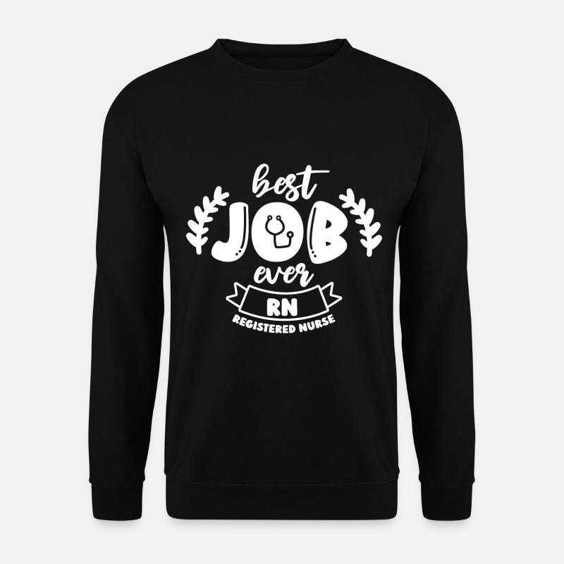 Krankenschwester - Unisex Pullover - Schwarz