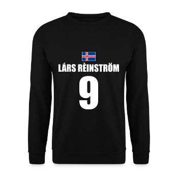 Lars Reinström Island Sauf Trikot Mallorca - Unisex Pullover - Schwarz - Vorne - Alina (178cm) & Michal (187cm)