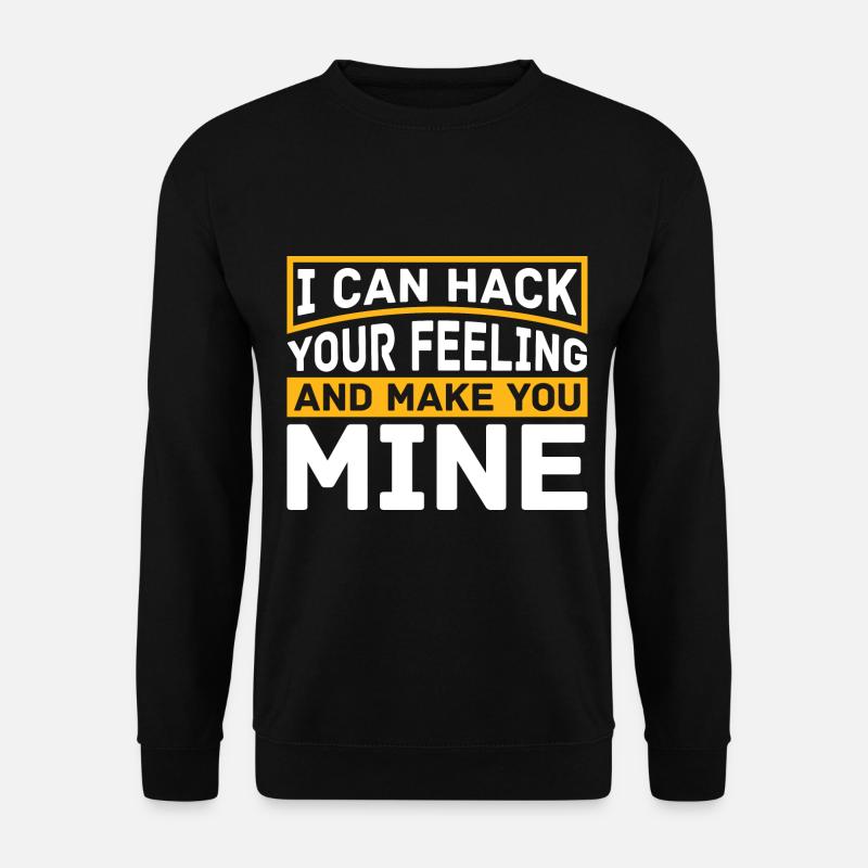 Programmer Coder Software Developer - Unisex Sweatshirt - black