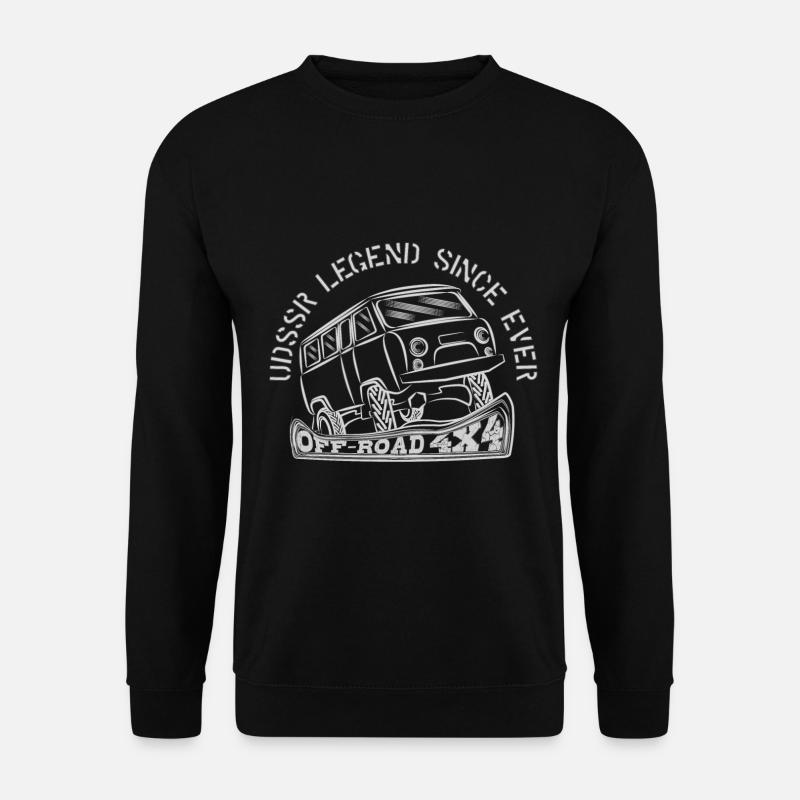 USSR LEGEND SINCE EVER - Unisex Sweatshirt - black