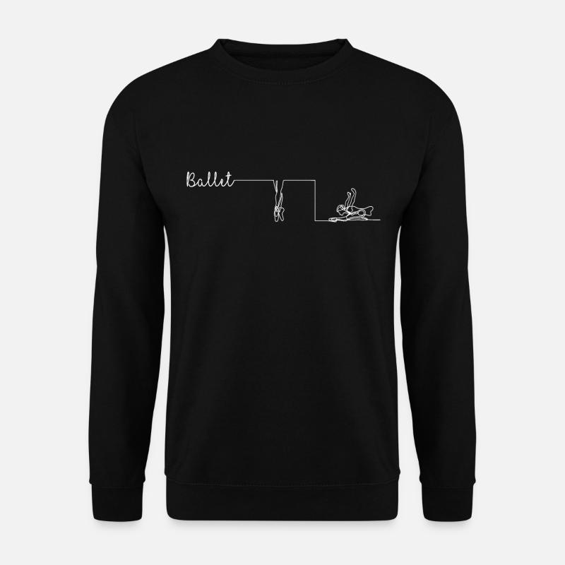 ballet - Unisex Sweatshirt - black