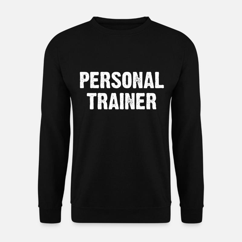 Personal Trainer - Unisex Pullover - Schwarz