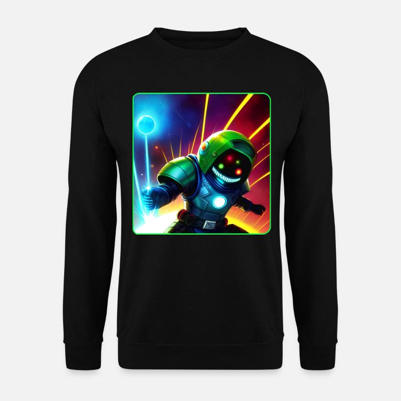 Astronaute de l’espace cool - Sweat-shirt Unisexe - noir