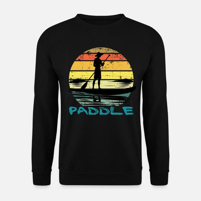 Paddle - Unisex Sweatshirt - black