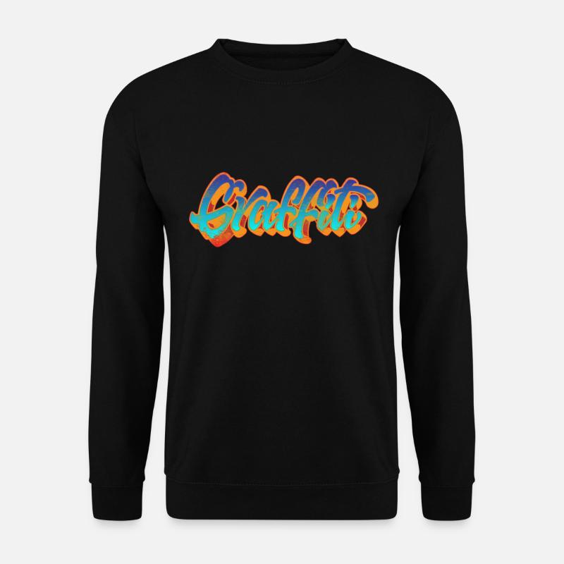 Graffiti lettering - Unisex Sweatshirt - black