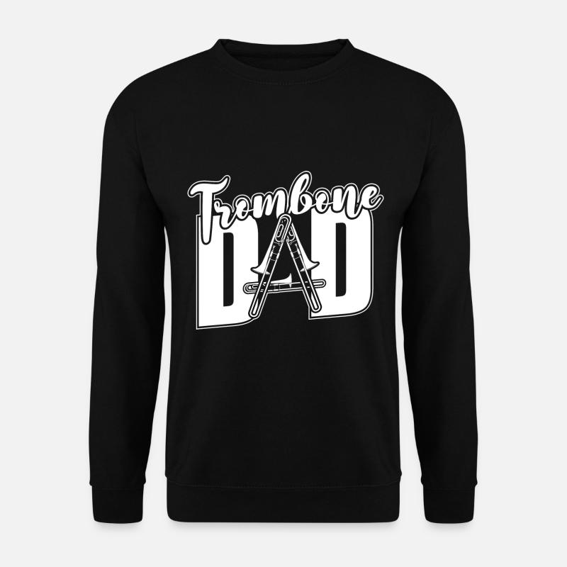 Trombone - Unisex Sweatshirt - black