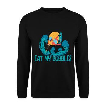 Wakeboarden Wakeboarding Wakeboard - Sweat-shirt Unisexe - noir - Devant - Alina (178cm) & Michal (187cm)