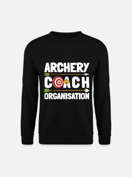 Archer Archery Arrow Archery Archery - Unisex Sweatshirt - black