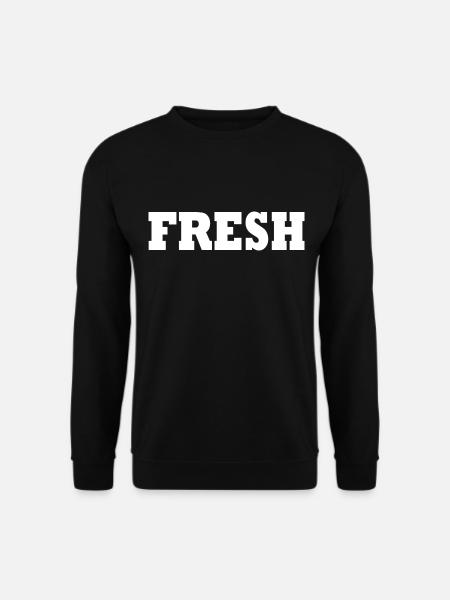 Fresh - Unisex Sweatshirt - black