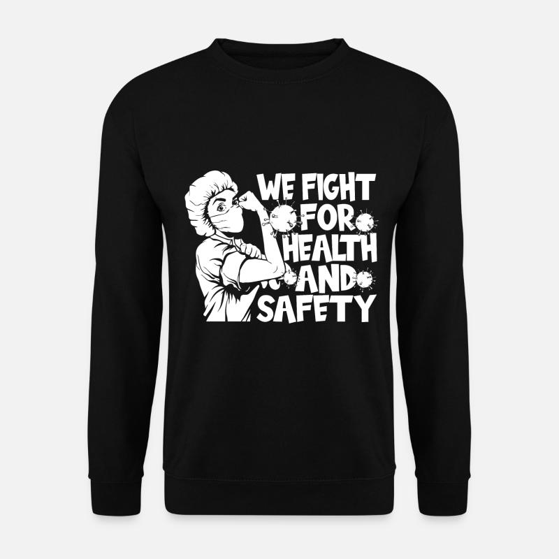 Krankenschwester - Unisex Pullover - Schwarz