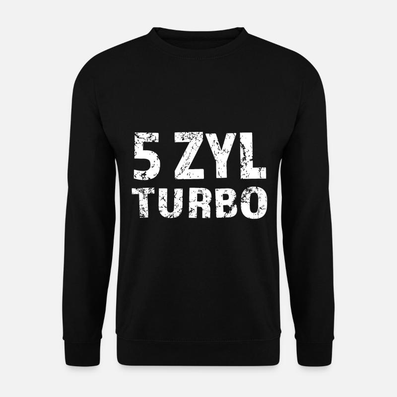 5 Zylinder Fünf Zylinder - Unisex Pullover - Schwarz