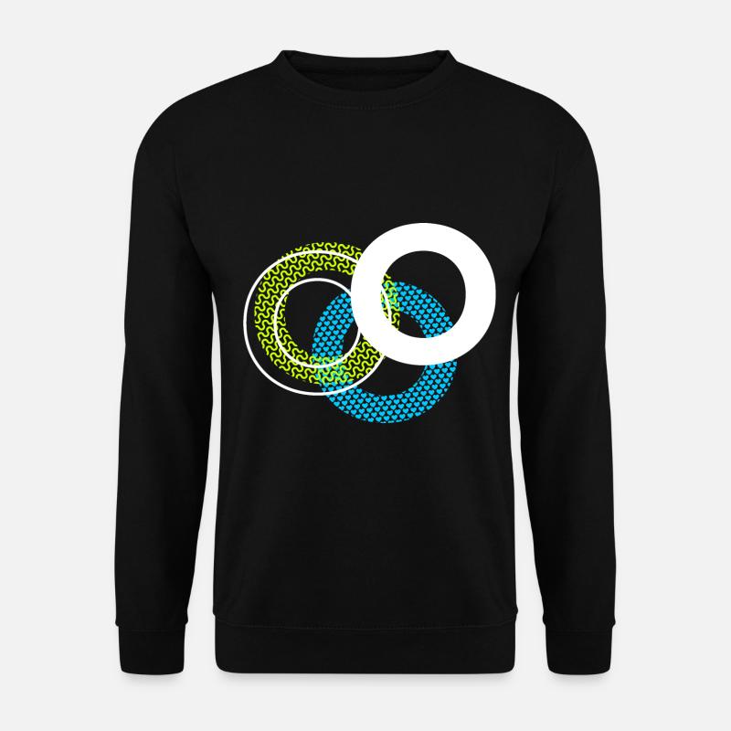 O Buchstabe - Unisex Pullover - Schwarz