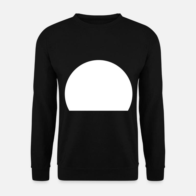 Segment - Sweat-shirt Unisexe - noir
