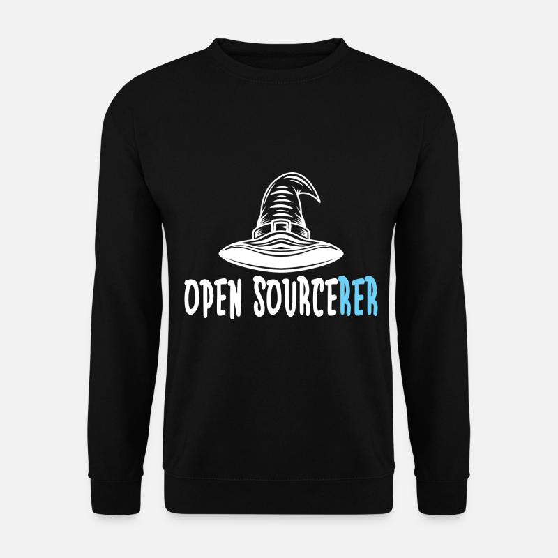 Programmierer Coder Software Entwickler - Unisex Pullover - Schwarz