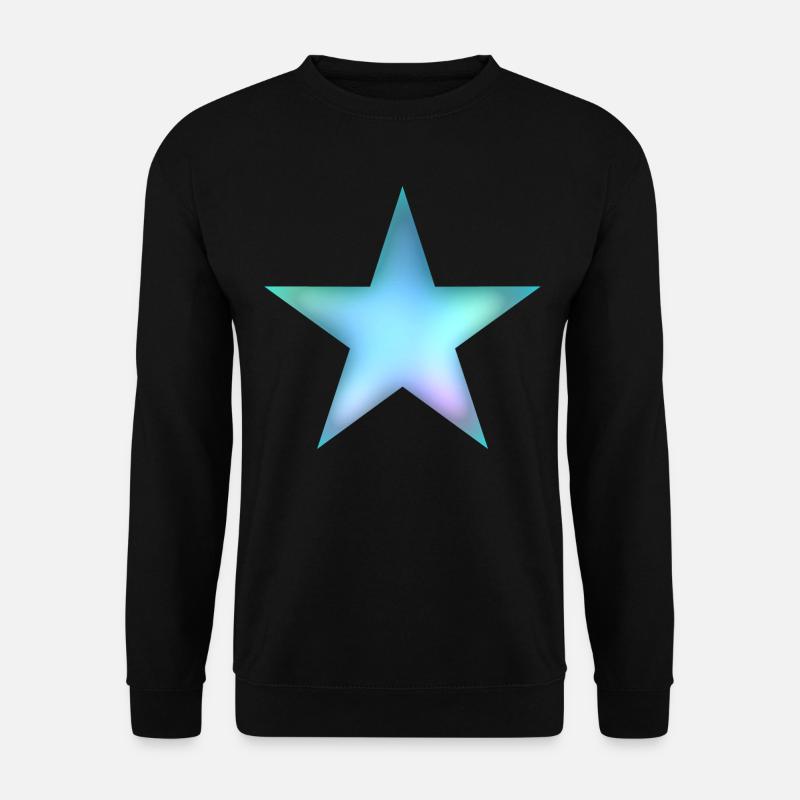 Stern - Unisex Pullover - Schwarz
