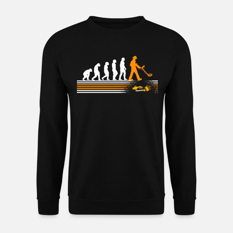 Sondes EVOLUTION sondes sondes - Sweat-shirt Unisexe - noir