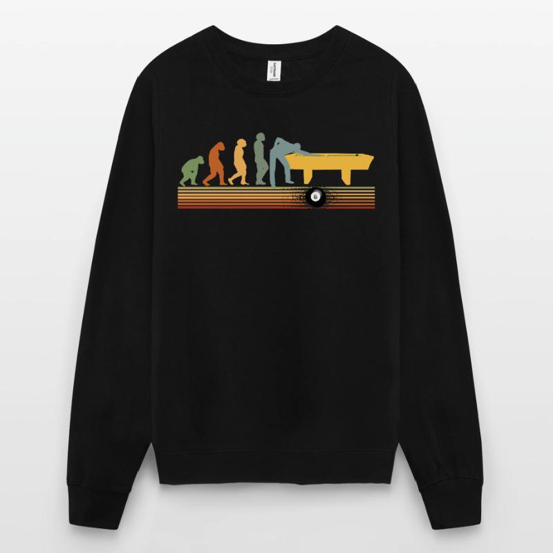 Snooker Evolution Billardtisch Billardkugeln Pool Unisex Pullover