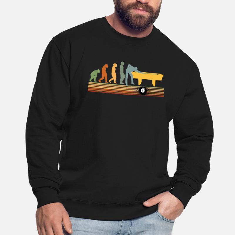 Snooker Evolution billard boules piscine Sweat-shirt Unisexe