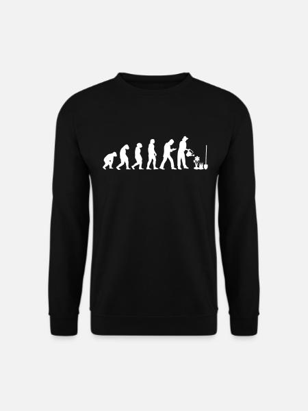 Jardinier Agriculteur Paysagiste Plantes - Sweat-shirt Unisexe - noir