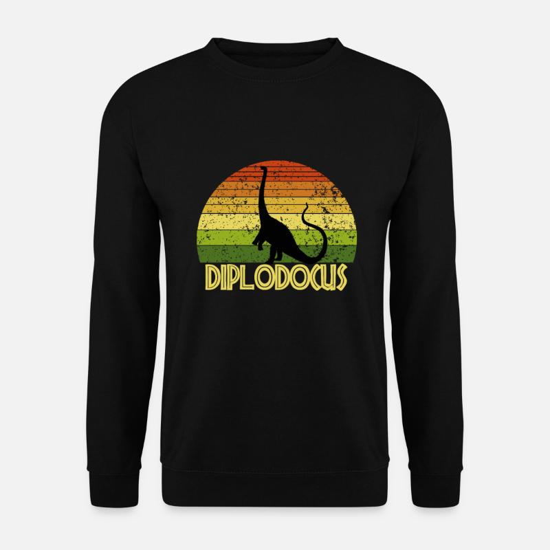 Diplodocus - Unisex Pullover - Schwarz