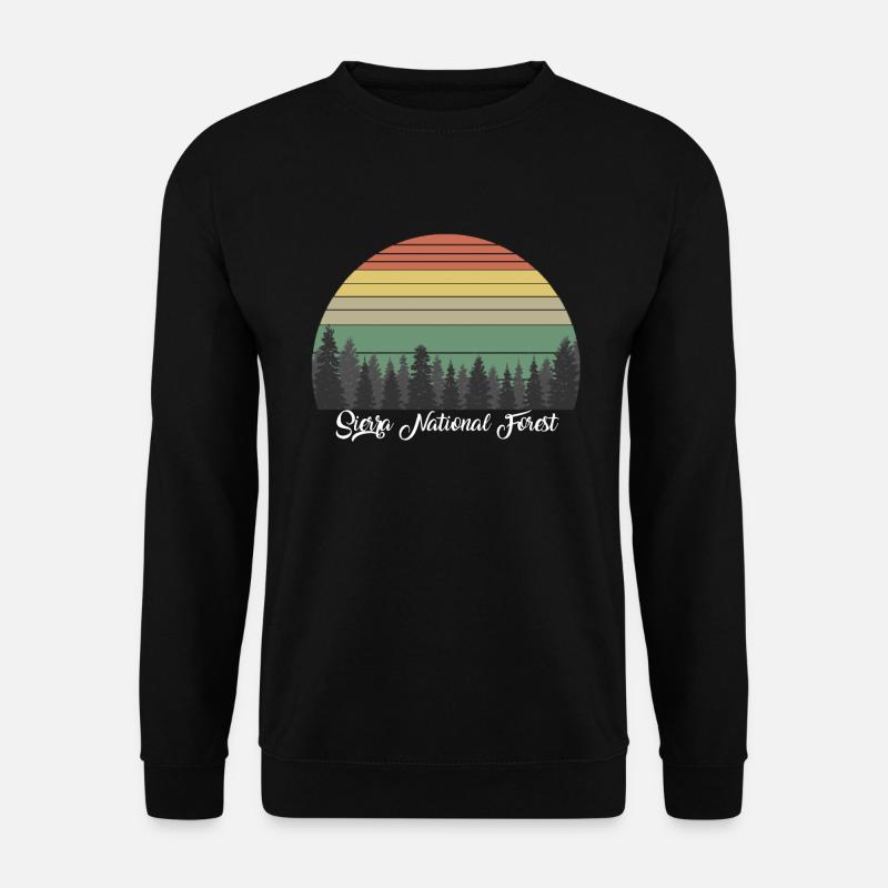 Sierra National Forest - Unisex Pullover - Schwarz