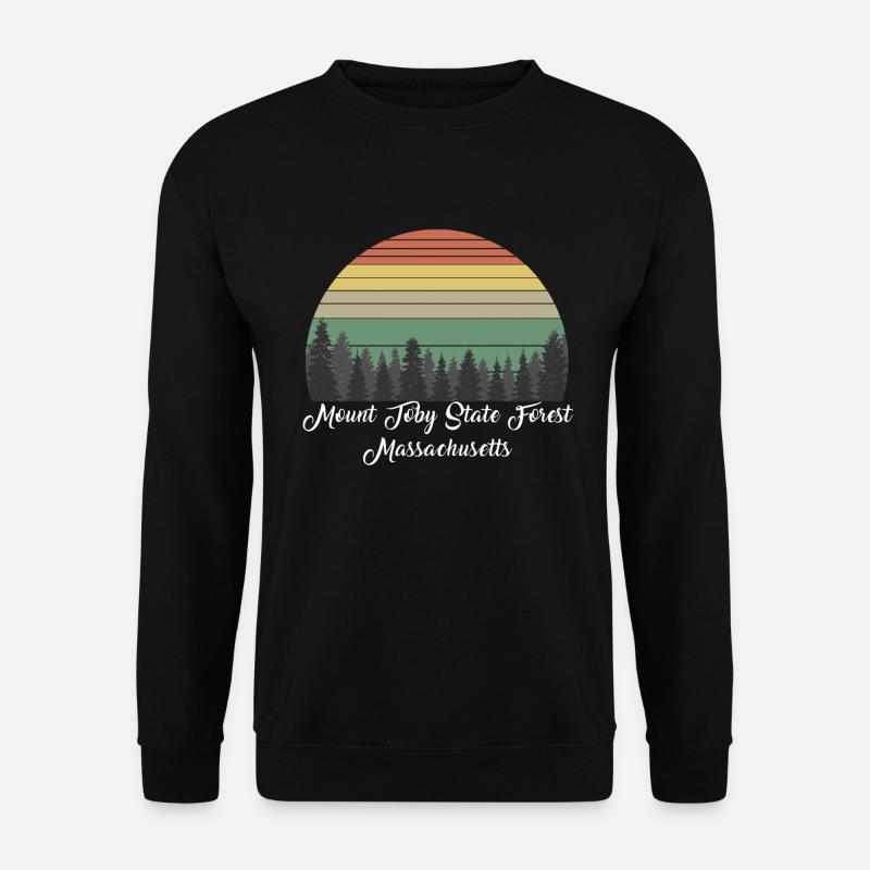 Mount Toby State Forest - Unisex Sweatshirt - black