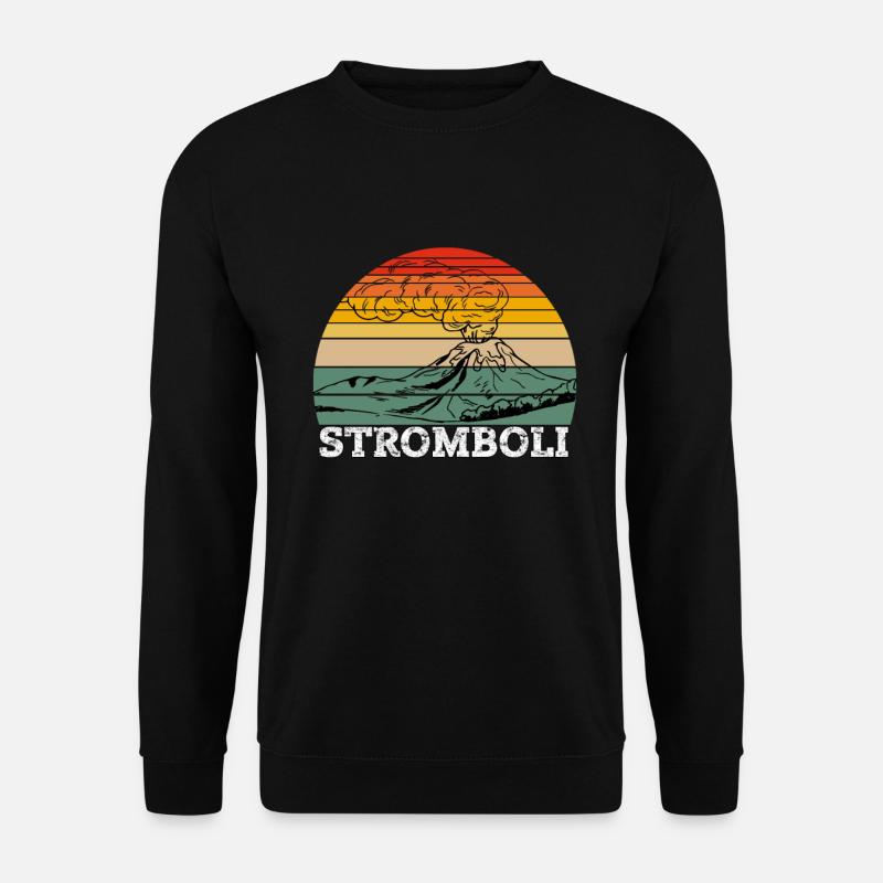 Stromboli - Sweat-shirt Unisexe - noir