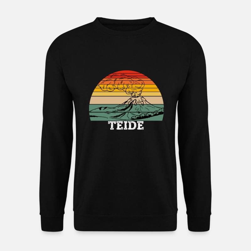 Teide - Unisex Sweatshirt - black